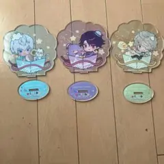 エリオス ブラッド オスカー キース サンリオコラボ　アクスタ