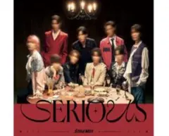 【明日発送】Snow Man SERIOUS (初回盤B CD+DVD)特典なし