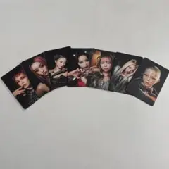 XG 「million places」ミリプレ メンバー全種　各一枚ずつ