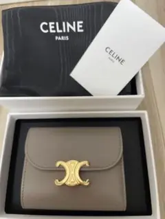 新品未使用品✨セリーヌ財布 ペブル