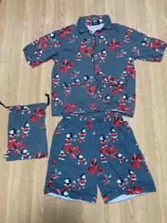 GU × UNDERCOVER ミッキー パジャマ Lサイズ