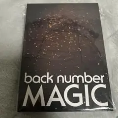 【DVD】backnumber 「MAGIC」 [初回限定盤A DVD]
