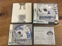 ニンテンドーDS ポケットモンスター　ソウルシルバー　銀　ソフトなし　箱のみ