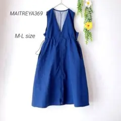 夏〜晩夏初秋 デコ 花柄 ノースリーブ ワンピース MAITREYA369