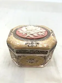 オルゴール付きジュエリーボックス　小物入れ　宝石箱 星に願いを