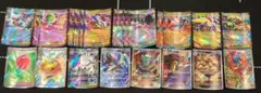 ポケモンカード　メガブレイブ　メガシンフォニア AR SR RR まとめ売り