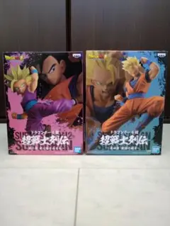 ドラゴンボール　プライズフィギュア2つセット