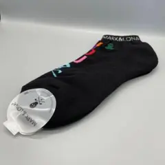 【非売品】マークアンドロナ アンクルソックス ブラック
