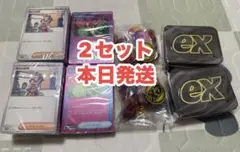 プレミアムトレーナーボックスMEGA 中身のみ(パックなし、箱なし) 2セット