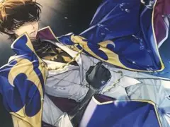枢木スザク　コードギアス　反逆のルルーシュ　ラバーマット プレイマット