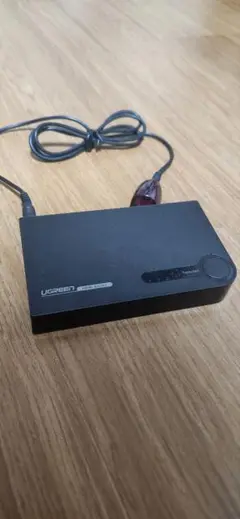 HDMIセレクター ブラック