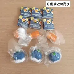 お文具といっしょ　マスコットフィギュアコレクション　お寿司　セット　まとめ売り