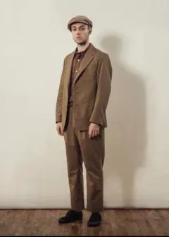 PHIGVEL TROPICAL EASY TROUSERS フィグベル