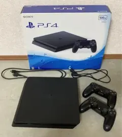 PlayStation®4 ジェット・ブラック 500GB CUH-2000A…