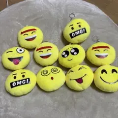 絵文字ぬいぐるみ 10個セット