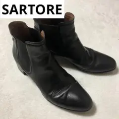SARTORE サルトル ショートブーツ サイドゴアブーツ