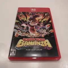 ドンキーコング バナンザ Switch2ソフト