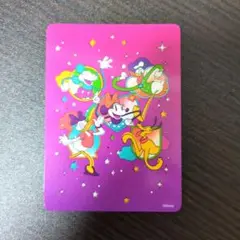 ディズニーストア　Disney　ららぽーと横浜　あいこ　じゃんけんカード　カード