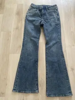 GU フレアジーンズ XS