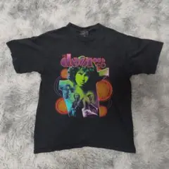 The Doors グラフィックTシャツ Mサイズ ブラック