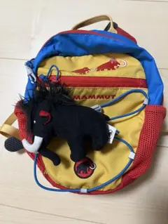 MAMMUT 子供用リュック イエロー/レッド/ブルー