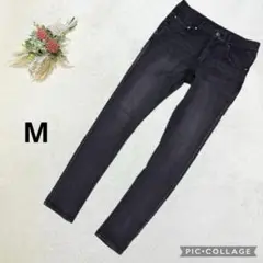 ルービック RUEIK 【M】 デニム ジーンズ ジーパン スキニーパンツ 黒