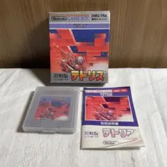 テトリス DMG-TRA ゲームボーイ用
