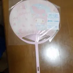サンリオ　マイメロ　キャラクターうちわ　未使用