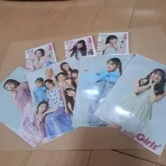 Girls2 ラッフルくじ ブロマイド×カードセット
