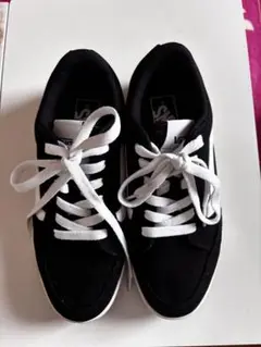 Vans ブラック/ホワイト スニーカー　23cm