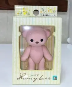 ハニーベア　ミモザ　ピンク