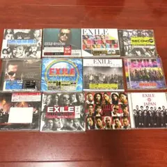 EXILE DVD CD12点セット