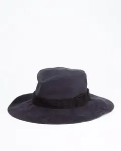 Drawer購入Maison MICHELネイビースエードハット