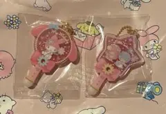 サンリオ シークレットアクリルチャーム マイメロ キキララ