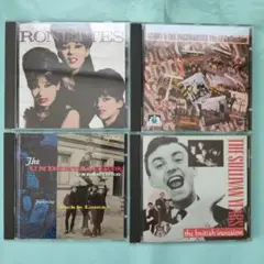 60年代POPS ペースメーカーズ ロネッツ 他 4 タイトルセット