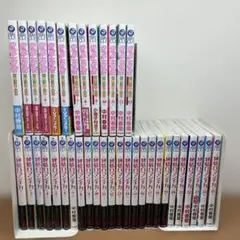 純情ロマンチカ　1巻～25巻　世界一初恋　1巻～13巻