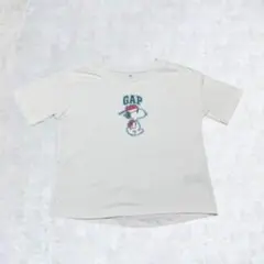 ギャップ GAPコラボTシャツ ピーナッツ スヌーピー キッズ130㎝ 5859
