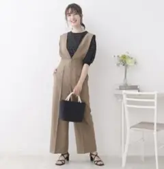 Couture Brooch (クチュールブローチ) /Etmiteサロペット