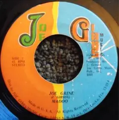 7 " Madoo Joe Grine / Joe Gibbs レゲエ