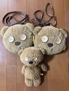 USJ限定 ティム ぬいぐるみ＆ショルダーバッグ セット ミニオンズ