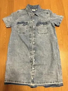 デニムワンピース