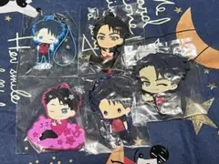 ユーリ!!! on ICE ジャン・ジャック・ルロワ　ラバーストラップ