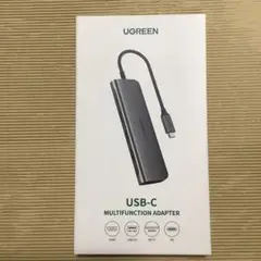 未使用品　未開封品　HUB PD100W 急速充電　ハブ　UGREEN　㉚