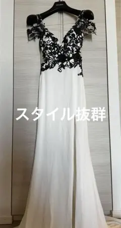 ミスコンドレスelizabeth k by gls black white