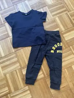 黒　無地　Tシャツ 100cm