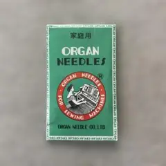 ORGAN NEEDLE 家庭用ミシン針 サイズ14 10本入り
