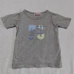 PERSON'S KIDS グレー Tシャツ 90センチ