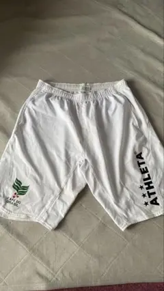 ATHLETA 白 ハーフパンツ O