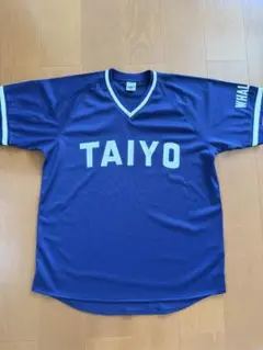 大洋ホエールズ　ユニフォーム　当時　レプリカ復刻 フリーサイズ