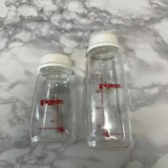 pigeon 哺乳瓶 2個セット